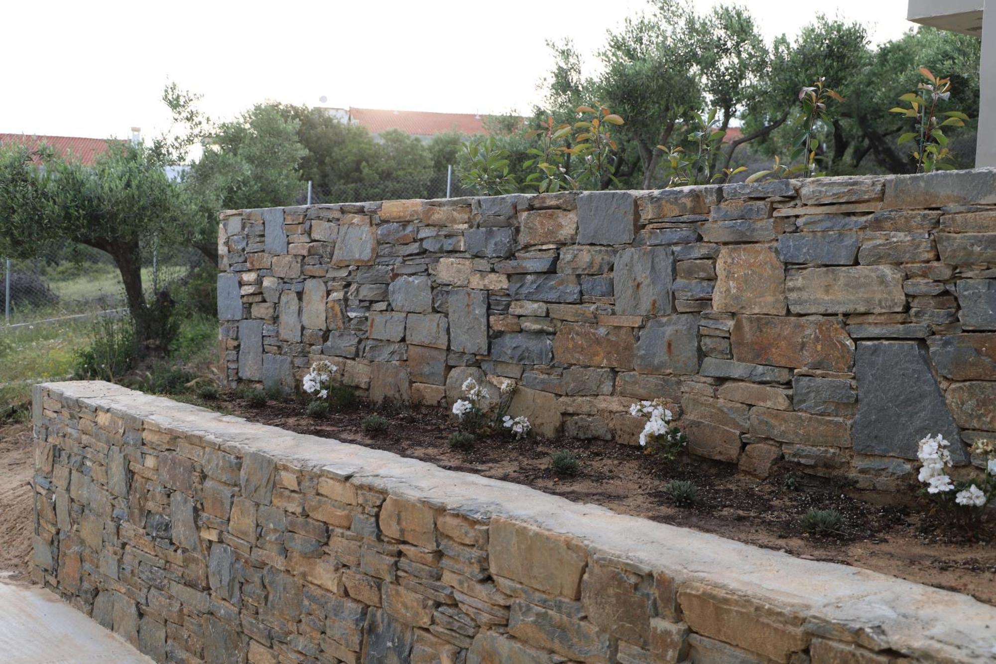 Villa Enelia Vatopédhion Exterior foto